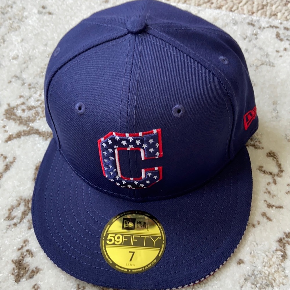 New Era Star-Embellished Navy Cap
